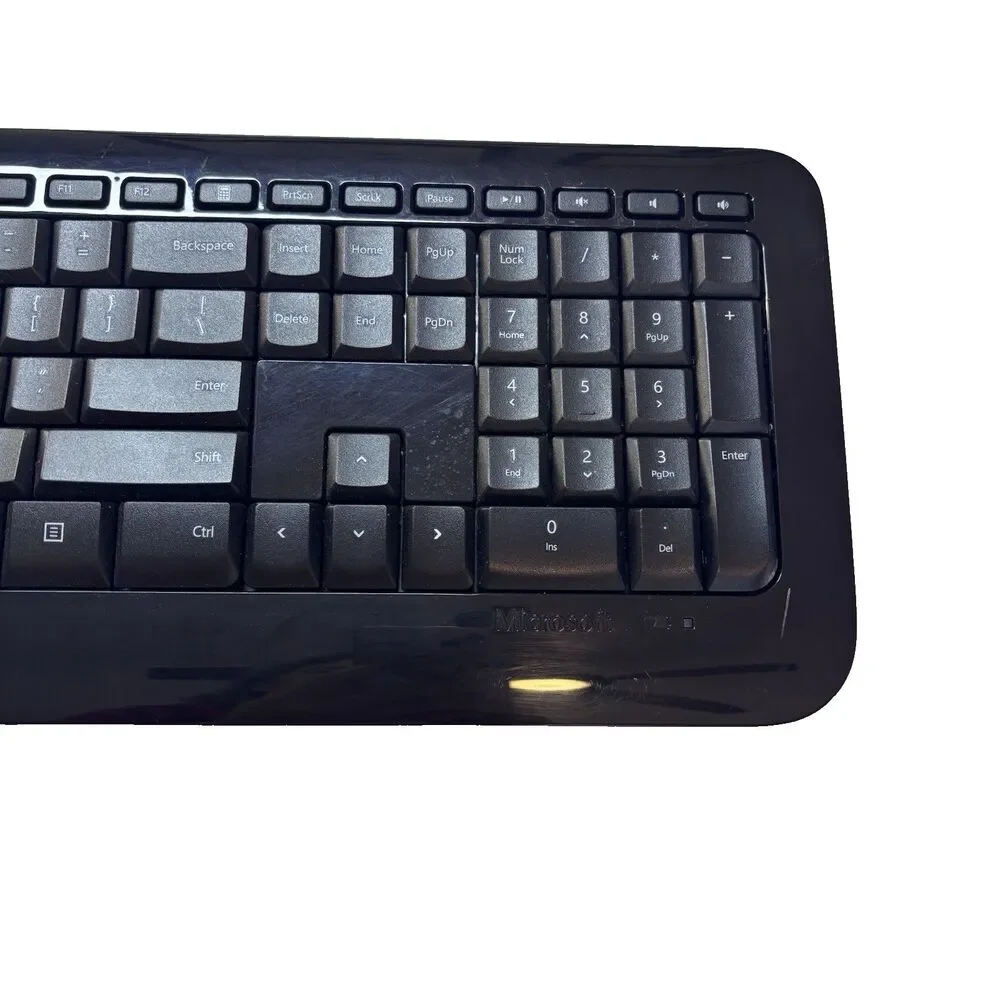 Microsoft Wireless 850 Keyboard without Receiver BLACK 2019 Replacement or Parts
